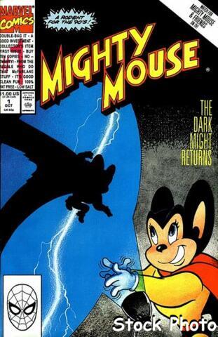 Mighty Mouse #01© October 1990 Marvel